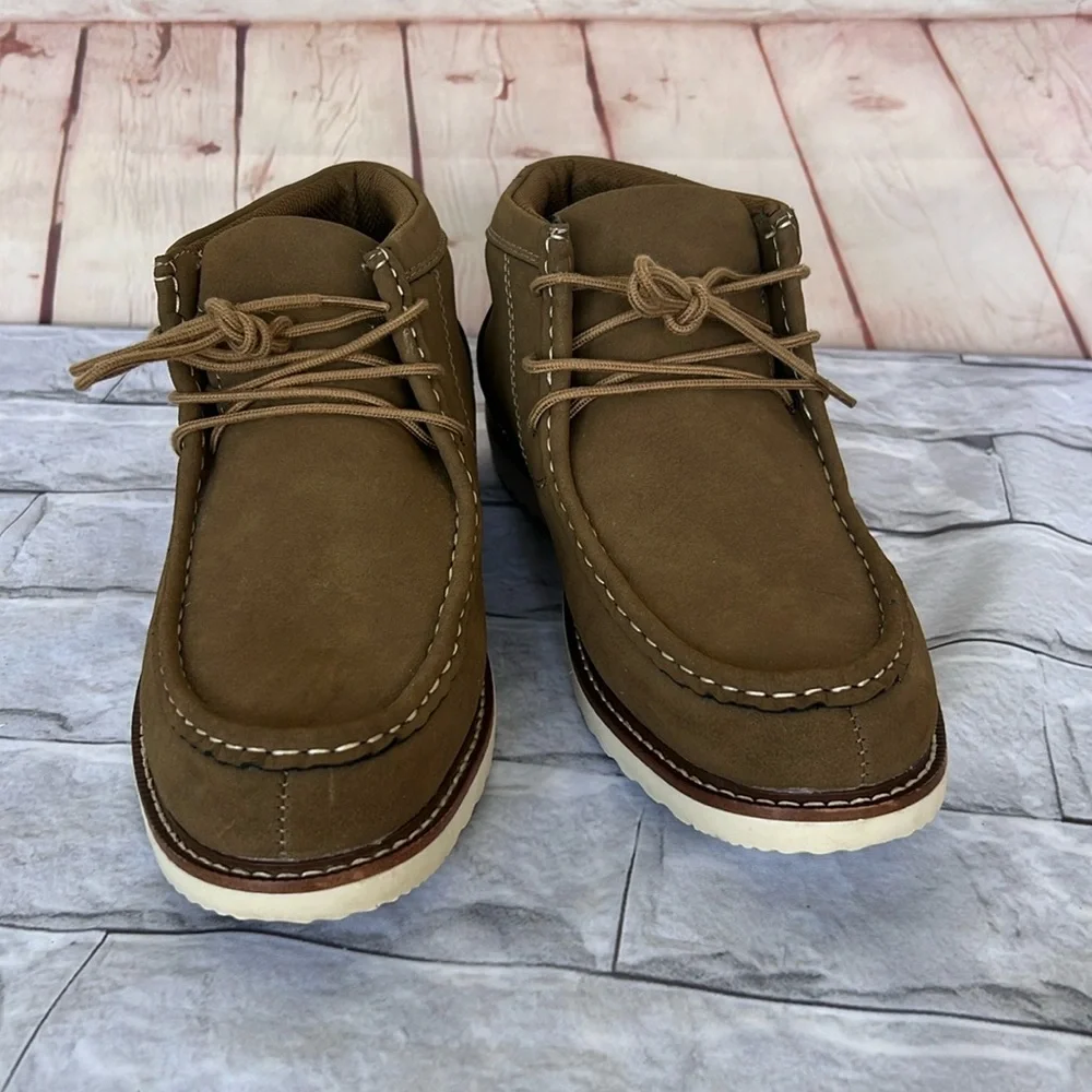 FALL CREEK Wallaby MEMORY FOAM chukka boots size 9